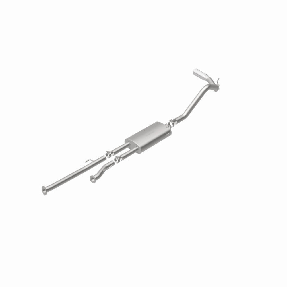 MagnaFlow cat-back exhaust system for 2014-2019 Toyota Tundra stainless steel polished 15304