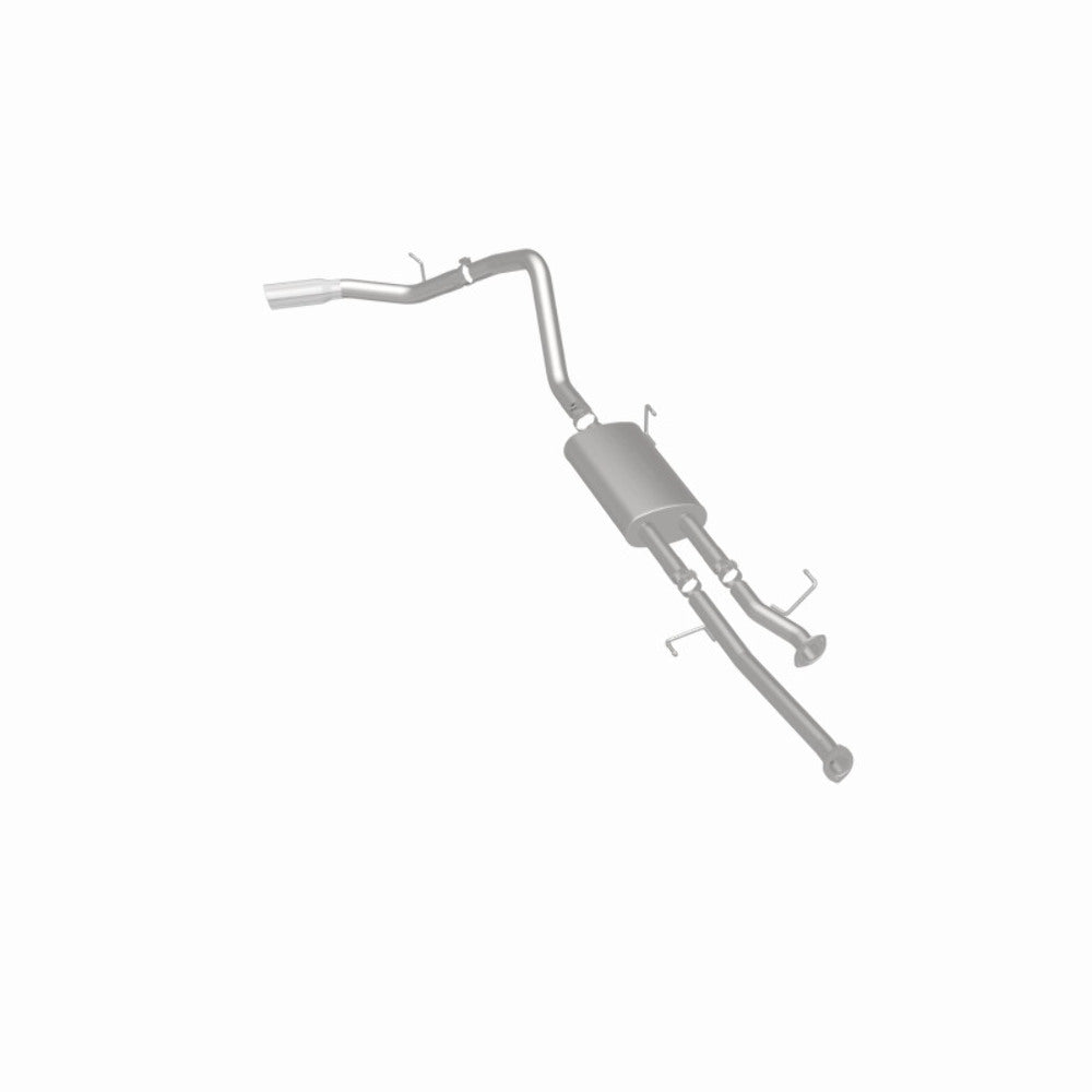MagnaFlow cat-back exhaust system for 2014-2019 Toyota Tundra stainless steel polished 15304