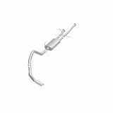 MagnaFlow cat-back exhaust system for 2014-2019 Toyota Tundra stainless steel polished 15304