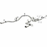 MagnaFlow cat-back exhaust system for 2014-2019 Toyota Tundra stainless steel polished 15305
