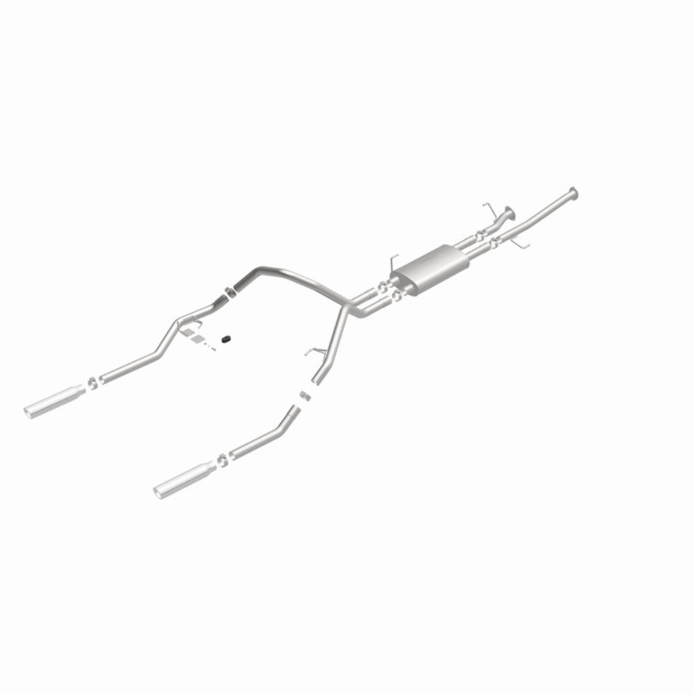 MagnaFlow cat-back exhaust system for 2014-2019 Toyota Tundra stainless steel polished 15305
