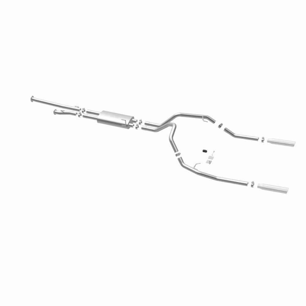 MagnaFlow cat-back exhaust system for 2014-2019 Toyota Tundra stainless steel polished 15305