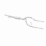 MagnaFlow cat-back exhaust system for 2014-2019 Toyota Tundra stainless steel polished 15305