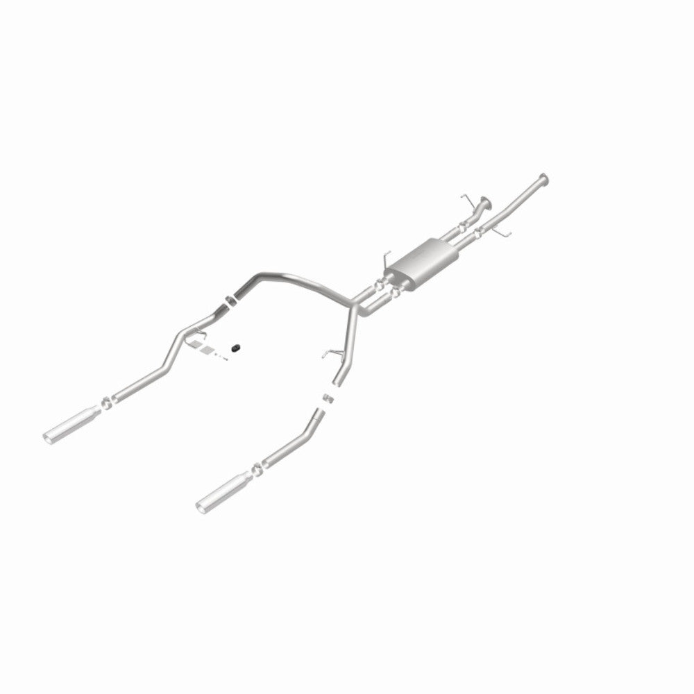 MagnaFlow cat-back exhaust system for 2014-2019 Toyota Tundra stainless steel polished 15305