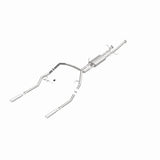 MagnaFlow cat-back exhaust system for 2014-2019 Toyota Tundra stainless steel polished 15305