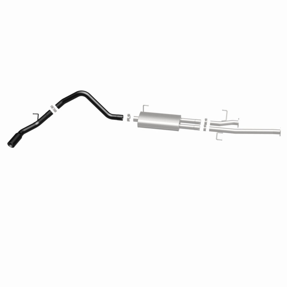 MagnaFlow cat-back exhaust system for 2014-2021 Toyota Tundra stainless steel polished 15367