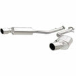 MagnaFlow axle-back exhaust system for 2014-2023 Lexus stainless steel polished 15227