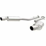 MagnaFlow axle-back exhaust system for 2014-2023 Lexus stainless steel polished 15227