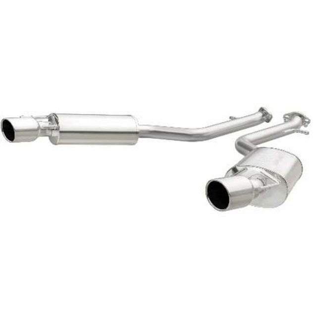 MagnaFlow axle-back exhaust system for 2014-2023 Lexus stainless steel polished 15227