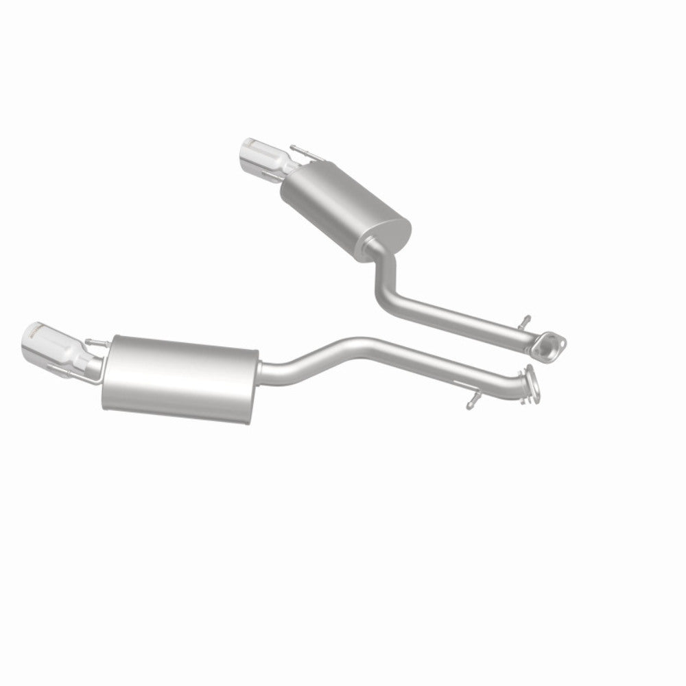 MagnaFlow axle-back exhaust system for 2014-2023 Lexus stainless steel polished 15227