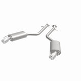 MagnaFlow axle-back exhaust system for 2014-2023 Lexus stainless steel polished 15227