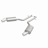 MagnaFlow axle-back exhaust system for 2014-2023 Lexus stainless steel polished 15227