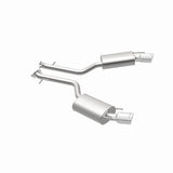 MagnaFlow axle-back exhaust system for 2014-2023 Lexus stainless steel polished 15227