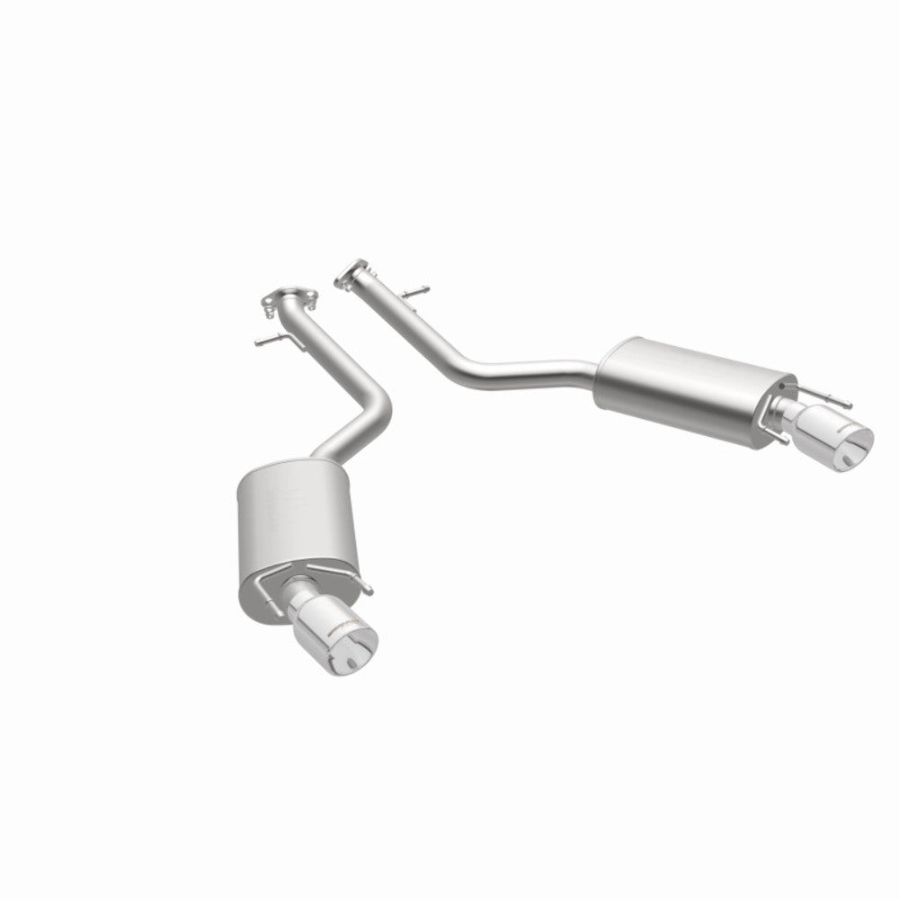 MagnaFlow axle-back exhaust system for 2014-2023 Lexus stainless steel polished 15227