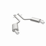 MagnaFlow axle-back exhaust system for 2014-2023 Lexus stainless steel polished 15227