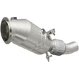 MagnaFlow direct-fit catalytic converter fits 2012-2016 BMW 328i, 2013-2016 BMW 328i xDrive, and more, this and 2014 228i 2 L Closed Couple stainless steel CARB compliant 52267