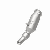 MagnaFlow direct-fit catalytic converter fits 2012-2016 BMW 328i, 2013-2016 BMW 328i xDrive, and more, this and 2014 228i 2 L Closed Couple stainless steel CARB compliant 52267