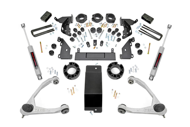 N3 shocks for 2014-2015 Chevy Silverado 1500 by Rough Country