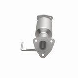MagnaFlow direct-fit catalytic converter for 2014-2015 Honda Civic 1.8 inch inlet/outlet stainless steel CARB compliant OBDII 52452