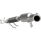 MagnaFlow direct-fit catalytic converter fits 2013-2016 Ford Fusion and Lincoln MKZ, this and 2014 Ford Fusion 2.0L T 2.0L stainless steel CARB compliant OBDII 51339