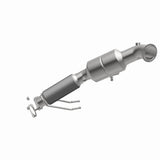 MagnaFlow direct-fit catalytic converter fits 2013-2016 Ford Fusion and Lincoln MKZ, this and 2014 Ford Fusion 2.0L T 2.0L stainless steel CARB compliant OBDII 51339