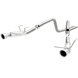 MagnaFlow cat-back exhaust system for Ford Mustang stainless steel polished 15245