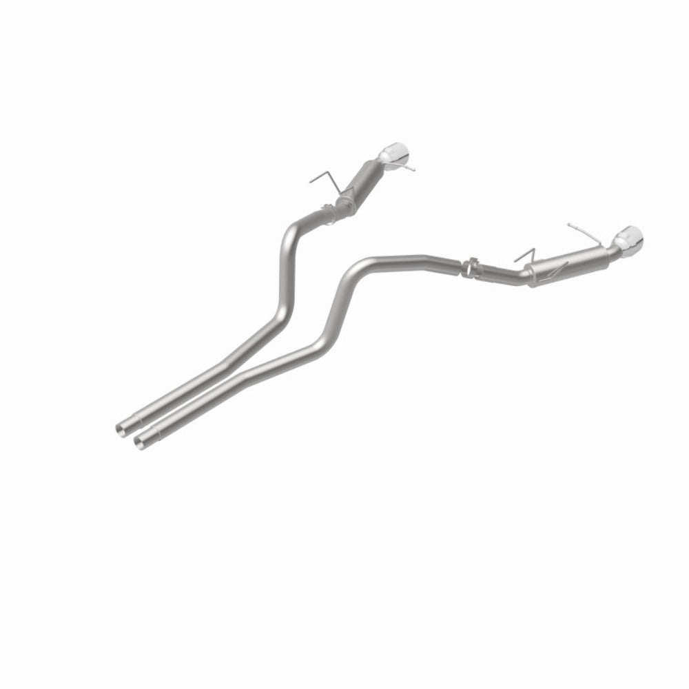 MagnaFlow cat-back exhaust system for Ford Mustang stainless steel polished 15245