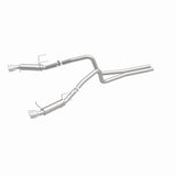MagnaFlow cat-back exhaust system for Ford Mustang stainless steel polished 15245