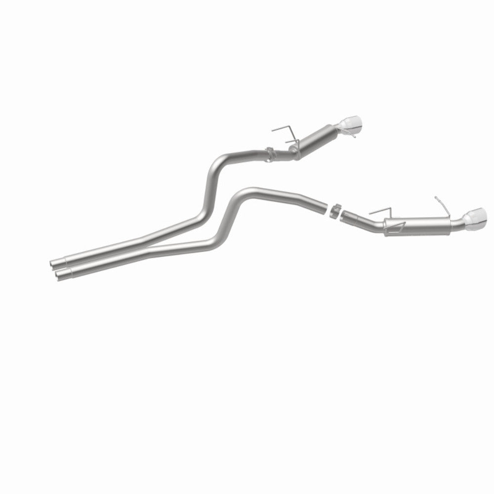 MagnaFlow cat-back exhaust system for Ford Mustang stainless steel polished 15245
