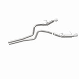 MagnaFlow cat-back exhaust system for Ford Mustang stainless steel polished 15245