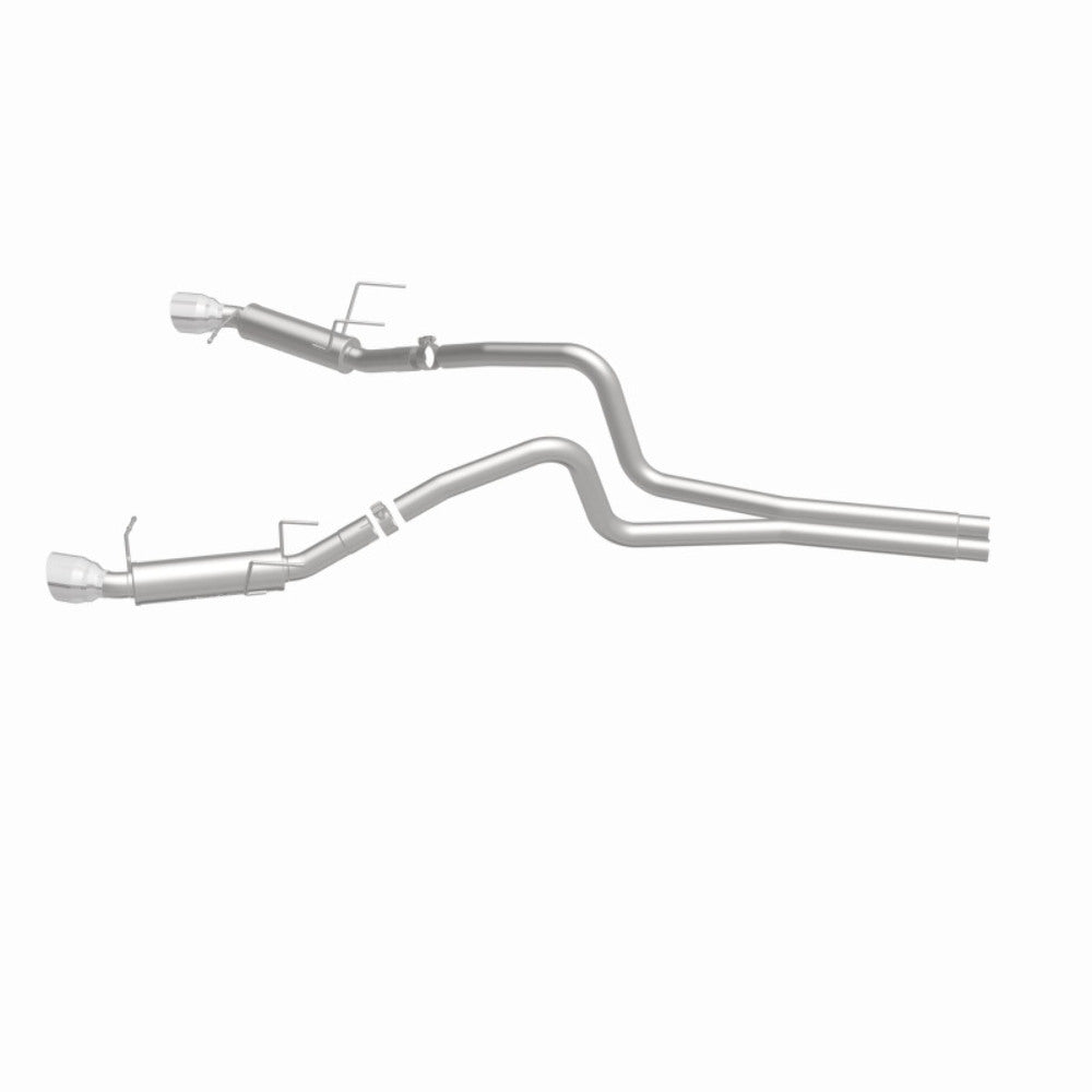 MagnaFlow cat-back exhaust system for Ford Mustang stainless steel polished 15245