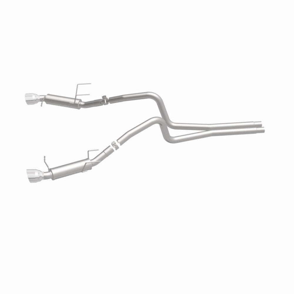 MagnaFlow cat-back exhaust system for Ford Mustang stainless steel polished 15245