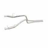 MagnaFlow cat-back exhaust system for Ford Mustang stainless steel polished 15245