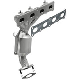 t 2014 Jeep Cherokee California Manifold Catalytic Converter 5451158 Magnaflow MagnaFlow Exhaust Products