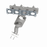 t 2014 Jeep Cherokee California Manifold Catalytic Converter 5451158 Magnaflow MagnaFlow Exhaust Products
