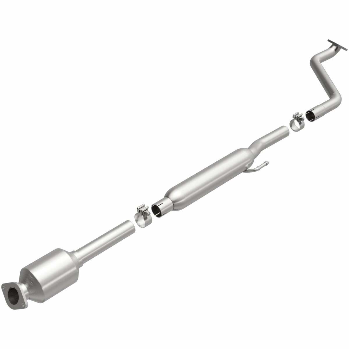MagnaFlow direct-fit catalytic converter for 2014-2016 Hyundai Forte 2.0L stainless steel CARB compliant 5561828