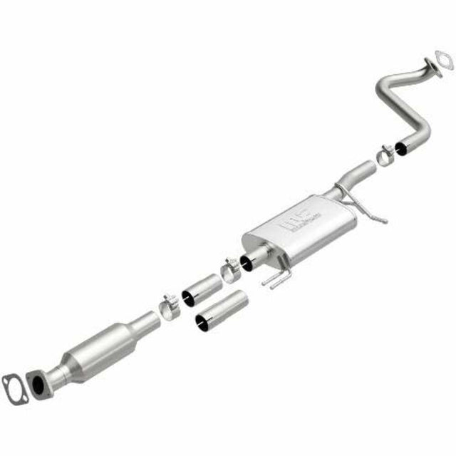 MagnaFlow direct-fit catalytic converter for 2014-2016 Kia Soul 2.0L stainless steel CARB compliant 5561851