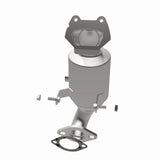 MagnaFlow direct-fit catalytic converter fits 2014-2015 Ram ProMaster 1500, Ram ProMaster 2500, and additional vehicles and 2014- Ram ProMaster 2500 3.6L stainless steel CARB compl