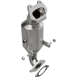 MagnaFlow direct-fit catalytic converter fits 2014-2015 Ram ProMaster 1500, Ram ProMaster 2500, and additional vehicles and 2014- Ram ProMaster 2500 3.6L stainless steel CARB compl