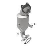 MagnaFlow direct-fit catalytic converter fits 2014-2015 Ram ProMaster 1500, Ram ProMaster 2500, and additional vehicles and 2014- Ram ProMaster 2500 3.6L stainless steel CARB compl