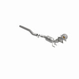 MagnaFlow direct-fit catalytic converter fits 2014- Volkswagen Tiguan 2.0L stainless steel CARB compliant 5582408