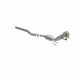 MagnaFlow direct-fit catalytic converter fits 2014- Volkswagen Tiguan 2.0L stainless steel CARB compliant 5582408