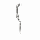 MagnaFlow direct-fit catalytic converter fits 2014- Volkswagen Tiguan 2.0L stainless steel CARB compliant 5582408