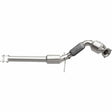 MagnaFlow direct-fit catalytic converter fits 2013-2016 Volvo S60, 2015-2016 Volvo XC60, and more, this and 2015-2016 Volvo V60 Compliant stainless steel CARB compliant OBDII