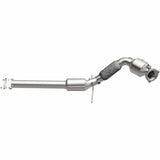 MagnaFlow direct-fit catalytic converter fits 2013-2016 Volvo S60, 2015-2016 Volvo XC60, and more, this and 2015-2016 Volvo V60 Compliant stainless steel CARB compliant OBDII