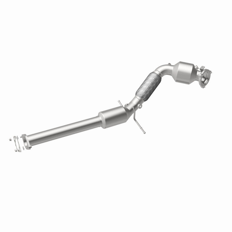 MagnaFlow direct-fit catalytic converter fits 2013-2016 Volvo S60, 2015-2016 Volvo XC60, and more, this and 2015-2016 Volvo V60 Compliant stainless steel CARB compliant OBDII