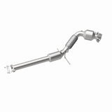 MagnaFlow direct-fit catalytic converter fits 2013-2016 Volvo S60, 2015-2016 Volvo XC60, and more, this and 2015-2016 Volvo V60 Compliant stainless steel CARB compliant OBDII