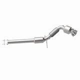 MagnaFlow direct-fit catalytic converter fits 2013-2016 Volvo S60, 2015-2016 Volvo XC60, and more, this and 2015-2016 Volvo V60 Compliant stainless steel CARB compliant OBDII