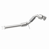 MagnaFlow direct-fit catalytic converter fits 2013-2016 Volvo S60, 2015-2016 Volvo XC60, and more, this and 2015-2016 Volvo V60 Compliant stainless steel CARB compliant OBDII