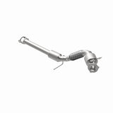 MagnaFlow direct-fit catalytic converter fits 2013-2016 Volvo S60, 2015-2016 Volvo XC60, and more, this and 2015-2016 Volvo V60 Compliant stainless steel CARB compliant OBDII